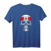 Herkunftsland & Totenkopf T-Shirt - Stolz auf deine Nationalität, Freiheit & Flagge