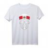 Herkunftsland & Totenkopf T-Shirt - Stolz auf deine Nationalität, Freiheit & Flagge