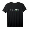 Bulgarian Heartbeat I Love Bulgaria Flagge Land Geschenk T-Shirt – Patriotisches Souvenir für Reise, Familie & Sportfans