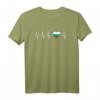 Bulgarian Heartbeat I Love Bulgaria Flagge Land Geschenk T-Shirt – Patriotisches Souvenir für Reise, Familie & Sportfans