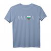 Bulgarian Heartbeat I Love Bulgaria Flagge Land Geschenk T-Shirt – Patriotisches Souvenir für Reise, Familie & Sportfans
