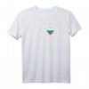 Bulgarian Heartbeat I Love Bulgaria Flagge Land Geschenk T-Shirt – Patriotisches Souvenir für Reise, Familie & Sportfans