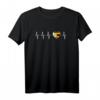 Zimbabwean Heartbeat I Love Simbabwe Flagge Land Geschenk T-Shirt – Patriotisches Souvenir für Fans, Familien & Reisen nach Simbabwe