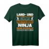 Land- und Baumaschinenmechatroniker Multitasking Ninja lustiges T-Shirt zum HapKoala – Originelles Geschenk für Techniker