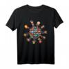 Flaggen Welt Kinder T-Shirt mit Flaggen verschiedener Länder – Kulturelle Vielfalt und Toleranz für Kinder & Jugendliche