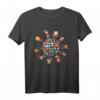 Flaggen Welt Kinder T-Shirt mit Flaggen verschiedener Länder – Kulturelle Vielfalt und Toleranz für Kinder & Jugendliche