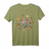 Flaggen Welt Kinder T-Shirt mit Flaggen verschiedener Länder – Kulturelle Vielfalt und Toleranz für Kinder & Jugendliche