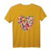 Flaggen der Länder der Welt T-Shirt – Perfektes Geschenk für Reisende, Urlauber und Völkerverständigung