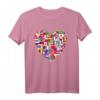 Flaggen der Länder der Welt T-Shirt – Perfektes Geschenk für Reisende, Urlauber und Völkerverständigung