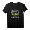Ich Bin Die Verrückte Mit Den Schildkröten - Lustiges Landschildkröten T-Shirt für Frauen, ideal als Geschenk für Schildkrötenliebhaberinnen