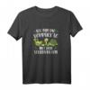 Ich Bin Die Verrückte Mit Den Schildkröten - Lustiges Landschildkröten T-Shirt für Frauen, ideal als Geschenk für Schildkrötenliebhaberinnen
