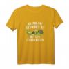 Ich Bin Die Verrückte Mit Den Schildkröten - Lustiges Landschildkröten T-Shirt für Frauen, ideal als Geschenk für Schildkrötenliebhaberinnen