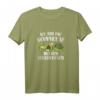 Ich Bin Die Verrückte Mit Den Schildkröten - Lustiges Landschildkröten T-Shirt für Frauen, ideal als Geschenk für Schildkrötenliebhaberinnen
