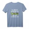 Ich Bin Die Verrückte Mit Den Schildkröten - Lustiges Landschildkröten T-Shirt für Frauen, ideal als Geschenk für Schildkrötenliebhaberinnen