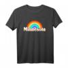 Minnesota T-Shirt – Design inspiriert aus dem Land der 10.000 Seen für Fans und Einheimische