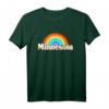 Minnesota T-Shirt – Design inspiriert aus dem Land der 10.000 Seen für Fans und Einheimische