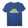Minnesota T-Shirt – Design inspiriert aus dem Land der 10.000 Seen für Fans und Einheimische