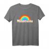 Minnesota T-Shirt – Design inspiriert aus dem Land der 10.000 Seen für Fans und Einheimische