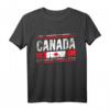 Ahornblatt Kanada T-Shirt - Geschenkidee für Kanadier, Vancouver, Toronto & Montreal Fans, perfekt zu Weihnachten, Geburtstag & Kanada-Tag