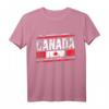 Ahornblatt Kanada T-Shirt - Geschenkidee für Kanadier, Vancouver, Toronto & Montreal Fans, perfekt zu Weihnachten, Geburtstag & Kanada-Tag