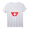 Egal wie geil du bist, ich bin Schweizer - Schweiz Flaggen T-Shirt für Fans & Kultur-Liebhaber