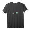 Damen Bulgarian Heartbeat I Love Bulgaria Flagge Land Geschenk T-Shirt mit V-Ausschnitt – Patriotisches Souvenir für Bulgarien-Reisen und Fans