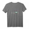 Damen Bulgarian Heartbeat I Love Bulgaria Flagge Land Geschenk T-Shirt mit V-Ausschnitt – Patriotisches Souvenir für Bulgarien-Reisen und Fans