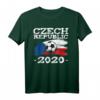 Czech Republic 2020 Fußball T-Shirt - Supporte dein Team mit Nationalflagge für Stadion & Fan-Geschenk