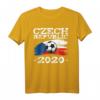 Czech Republic 2020 Fußball T-Shirt - Supporte dein Team mit Nationalflagge für Stadion & Fan-Geschenk