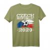 Czech Republic 2020 Fußball T-Shirt - Supporte dein Team mit Nationalflagge für Stadion & Fan-Geschenk
