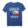 Czech Republic 2020 Fußball T-Shirt - Supporte dein Team mit Nationalflagge für Stadion & Fan-Geschenk