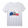 Czech Republic 2020 Fußball T-Shirt - Supporte dein Team mit Nationalflagge für Stadion & Fan-Geschenk