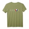 Filipino Heartbeat - Ich liebe die Philippinen Land Geschenk T-Shirt für Touristen, Familie & Freunde