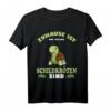 Schildkröte Spruch T-Shirt für Meerestier- und Tauchen-Fans - Perfektes Geschenk für Schildkrötenliebhaber, Umwelt- und Tierschützer