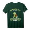 Schildkröte Spruch T-Shirt für Meerestier- und Tauchen-Fans - Perfektes Geschenk für Schildkrötenliebhaber, Umwelt- und Tierschützer
