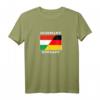 Deutschland Ungarn Freundschaft T-Shirt – Flagge, Reise, Urlaub und Fanartikel für Europa-Liebhaber