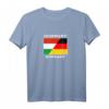 Deutschland Ungarn Freundschaft T-Shirt – Flagge, Reise, Urlaub und Fanartikel für Europa-Liebhaber