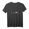 Damen Slovak Heartbeat I Love Slovakia Flagge Land Geschenk T-Shirt mit V-Ausschnitt – Patriotisches Souvenir für Slowakei-Reisende und Fans