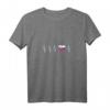 Damen Slovak Heartbeat I Love Slovakia Flagge Land Geschenk T-Shirt mit V-Ausschnitt – Patriotisches Souvenir für Slowakei-Reisende und Fans