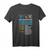 Baumaschinenmechaniker - Stundenlohn T-Shirt für Landwirte & Maschinenfans, perfektes Geschenk für Landwirt und Werkstattprofis