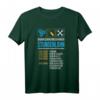Baumaschinenmechaniker - Stundenlohn T-Shirt für Landwirte & Maschinenfans, perfektes Geschenk für Landwirt und Werkstattprofis