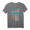 Baumaschinenmechaniker - Stundenlohn T-Shirt für Landwirte & Maschinenfans, perfektes Geschenk für Landwirt und Werkstattprofis
