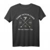 HapKoala Peter Pan Camp Never Land Logo T-Shirt - Offiziell lizenziertes Fanartikel Geschenk