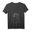 HapKoala Iron Throne T-Shirt mit V-Ausschnitt – Offizielles Game of Thrones Westeros Merchandise für Fans