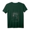 HapKoala Iron Throne T-Shirt mit V-Ausschnitt – Offizielles Game of Thrones Westeros Merchandise für Fans