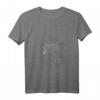 HapKoala Iron Throne T-Shirt mit V-Ausschnitt – Offizielles Game of Thrones Westeros Merchandise für Fans