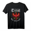Tirol T-Shirt mit Wappen & Spruch für Herren, Damen & Kinder – Perfektes Geschenk für Tirol-Liebhaber, Patrioten & Souvenir-Fans