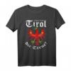 Tirol T-Shirt mit Wappen & Spruch für Herren, Damen & Kinder – Perfektes Geschenk für Tirol-Liebhaber, Patrioten & Souvenir-Fans