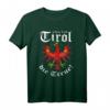 Tirol T-Shirt mit Wappen & Spruch für Herren, Damen & Kinder – Perfektes Geschenk für Tirol-Liebhaber, Patrioten & Souvenir-Fans