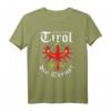 Tirol T-Shirt mit Wappen & Spruch für Herren, Damen & Kinder – Perfektes Geschenk für Tirol-Liebhaber, Patrioten & Souvenir-Fans